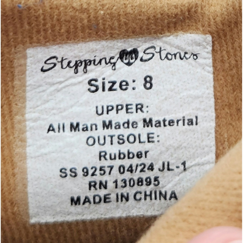 Stepping Stones Grey/Brown‎ Toddler Duck Boots size 8 - Picture 9 of 11